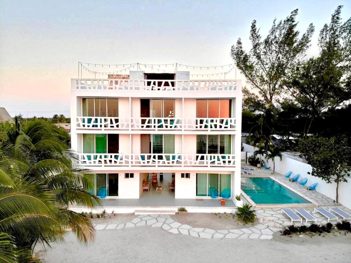 Playa 55 Beach Escape - Adults Only Guesthouse Celestun Εξωτερικό φωτογραφία