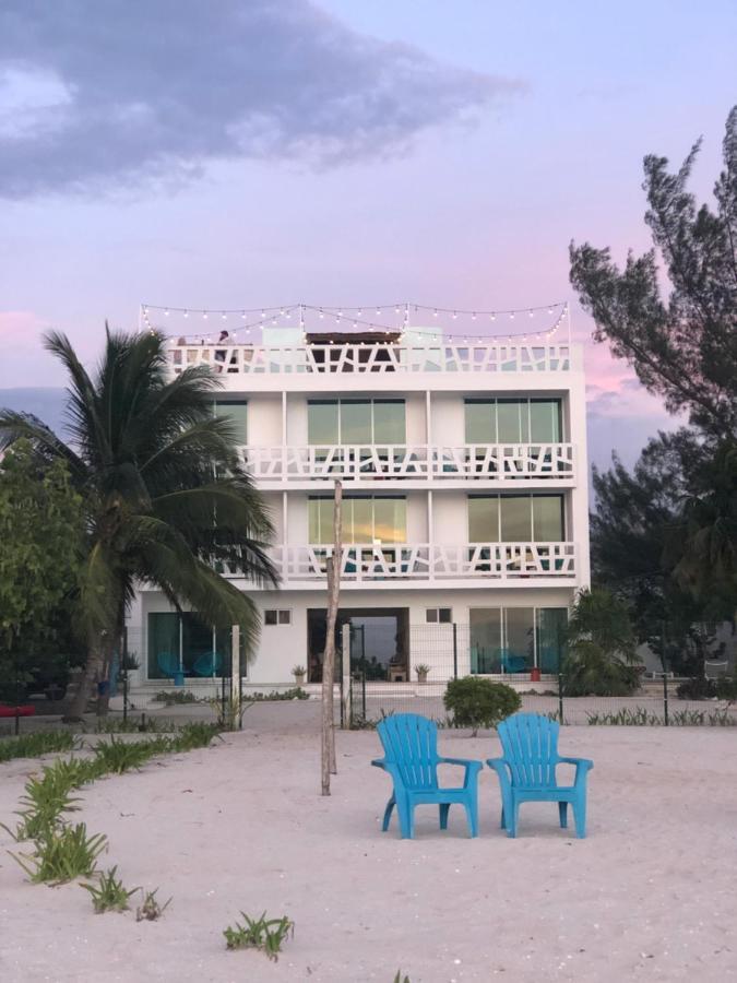 Playa 55 Beach Escape - Adults Only Guesthouse Celestun Εξωτερικό φωτογραφία
