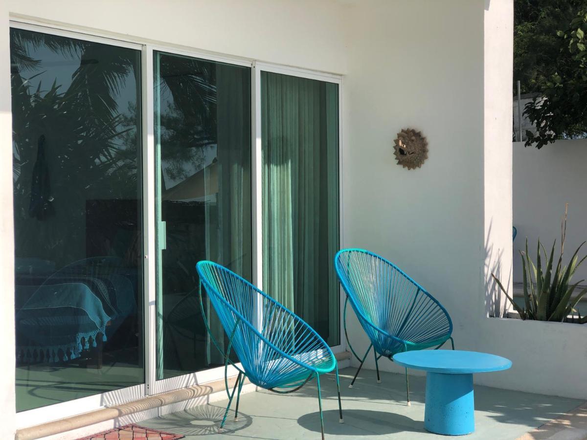 Playa 55 Beach Escape - Adults Only Guesthouse Celestun Εξωτερικό φωτογραφία