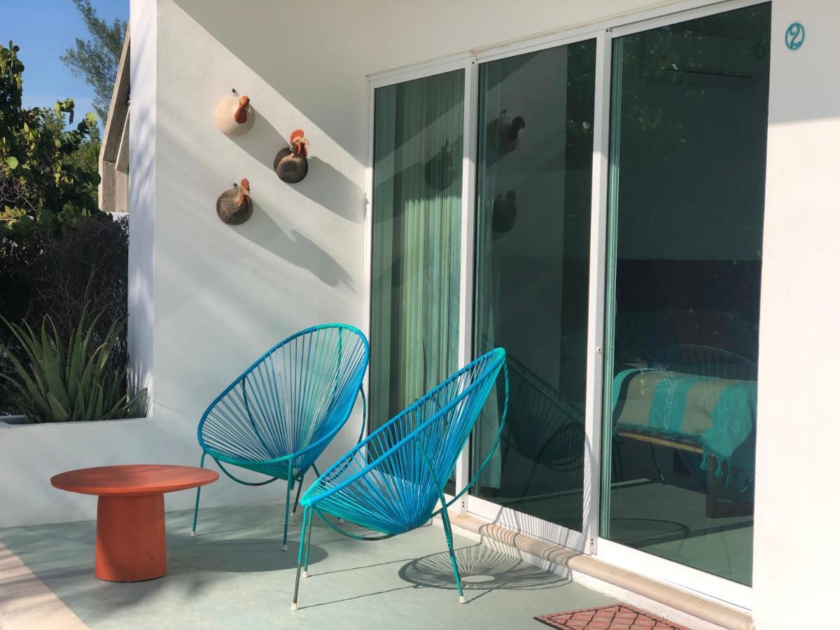 Playa 55 Beach Escape - Adults Only Guesthouse Celestun Εξωτερικό φωτογραφία