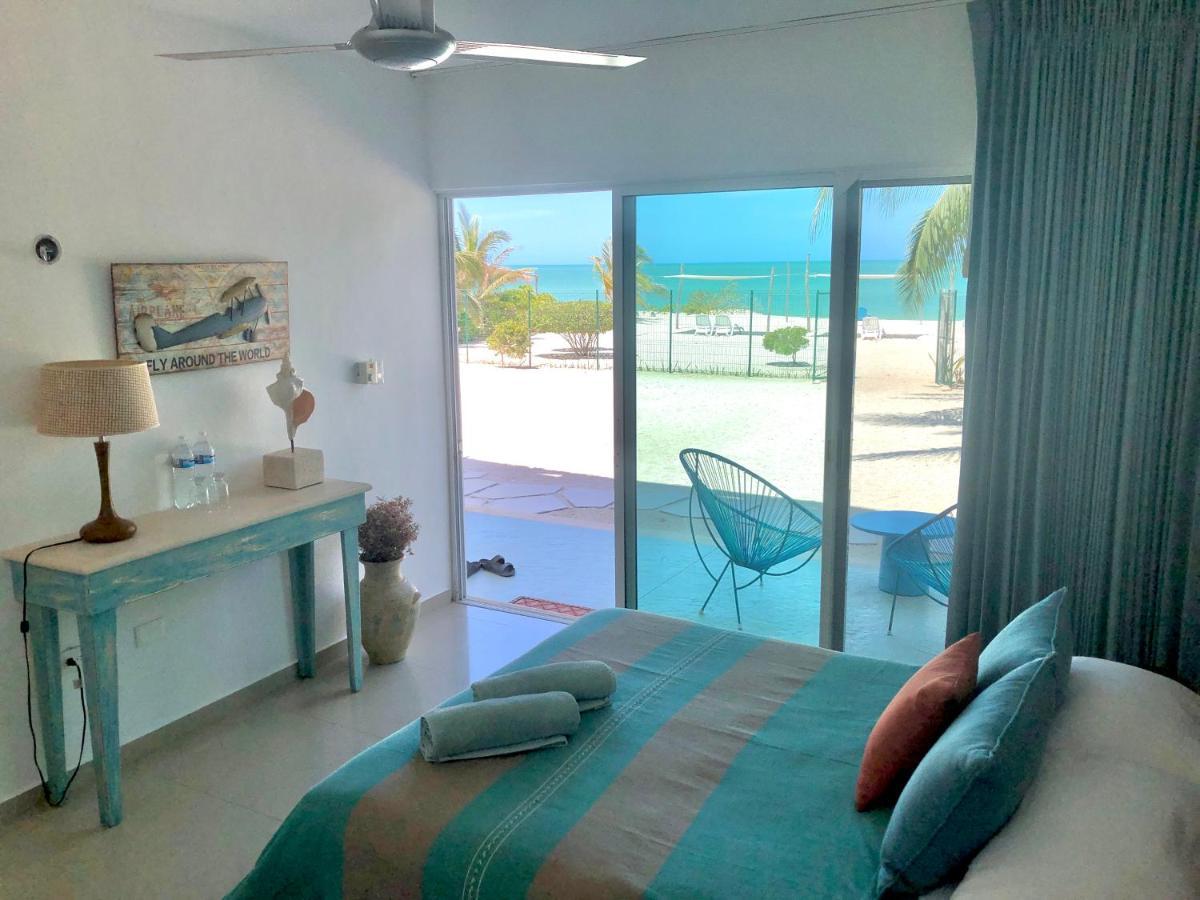Playa 55 Beach Escape - Adults Only Guesthouse Celestun Εξωτερικό φωτογραφία