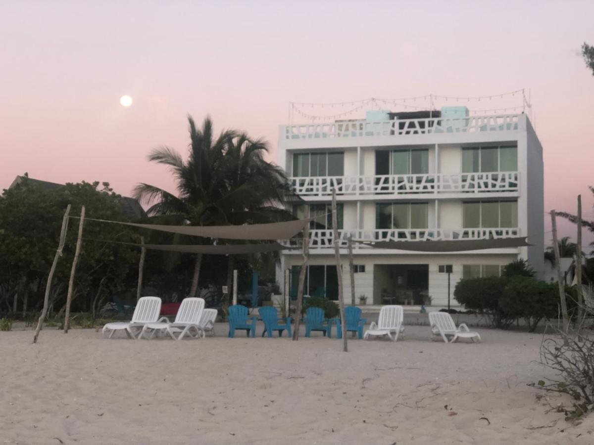 Playa 55 Beach Escape - Adults Only Guesthouse Celestun Εξωτερικό φωτογραφία