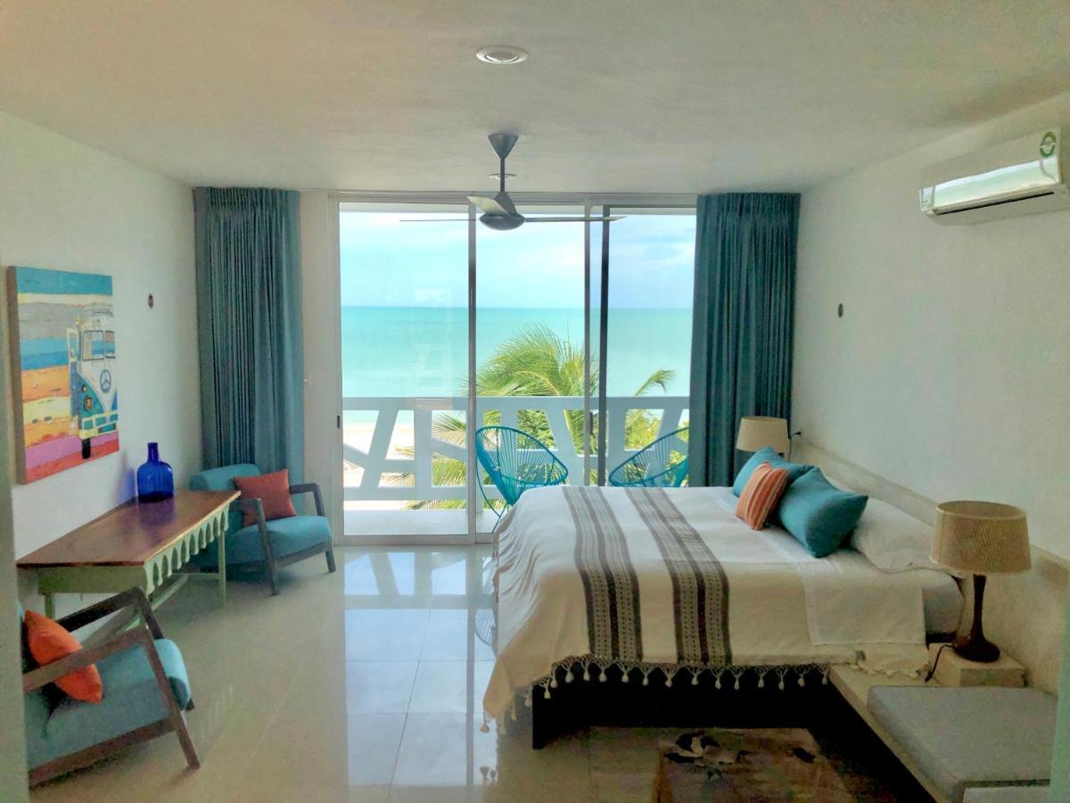 Playa 55 Beach Escape - Adults Only Guesthouse Celestun Εξωτερικό φωτογραφία